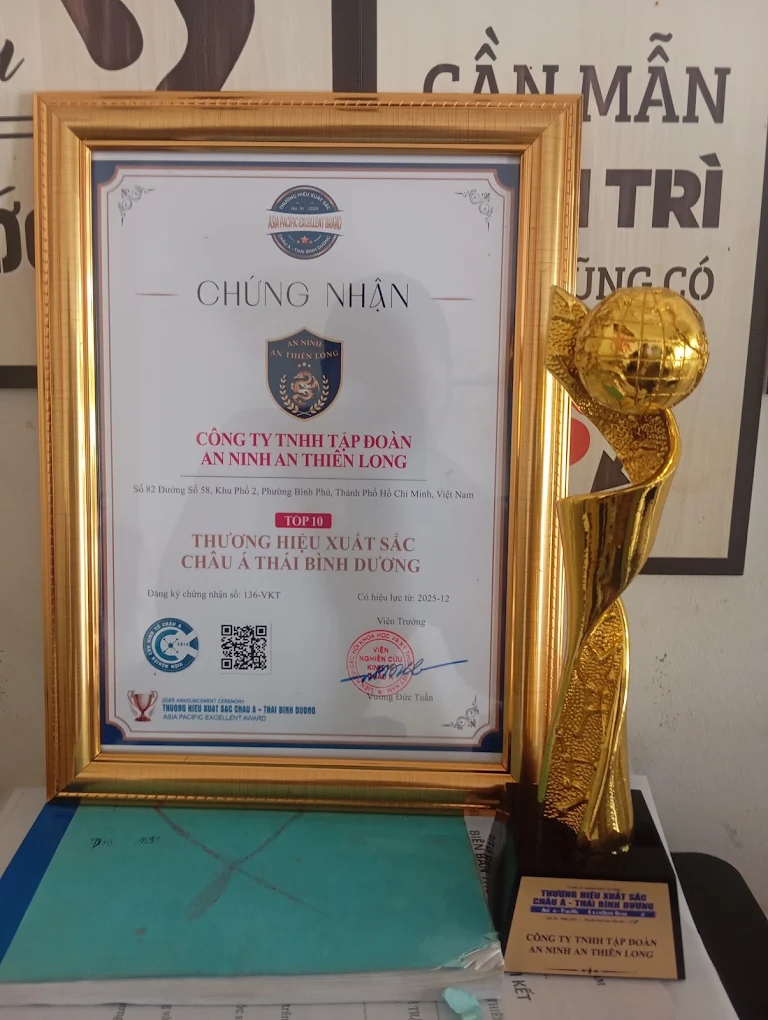 Giải thưởng An Thiên Long