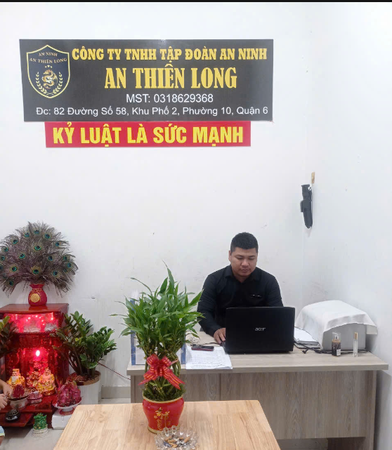 Company representative